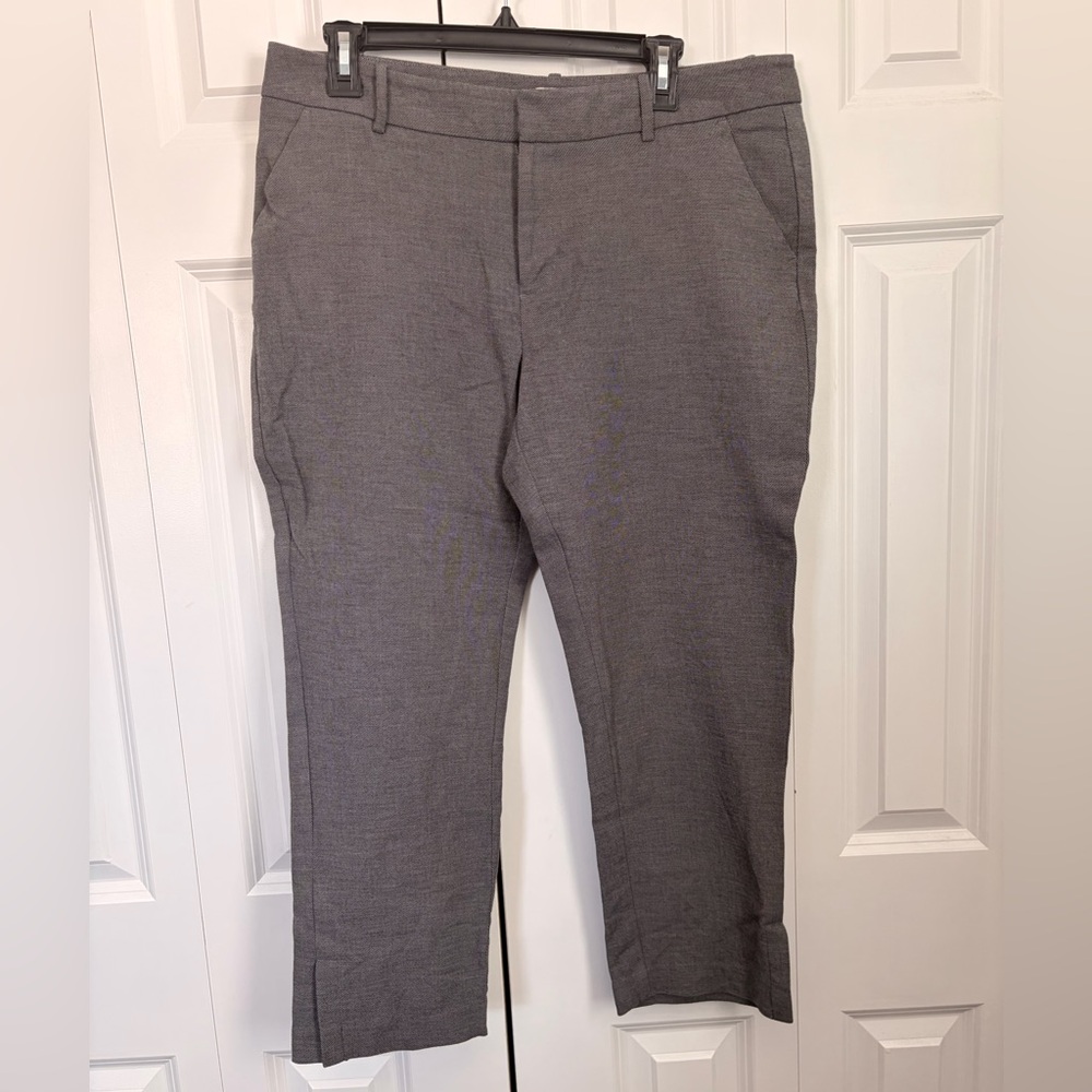 a new day Women's Gray Ankle Pants
